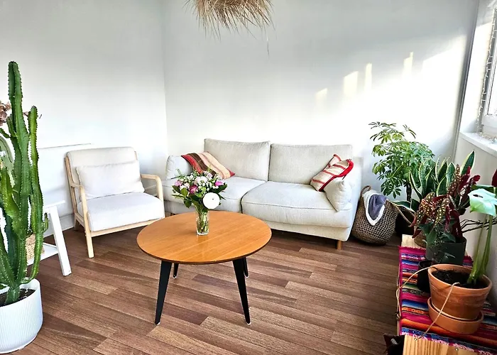 Séjour chez l'habitant Private room in a luminous&spacious appartement *