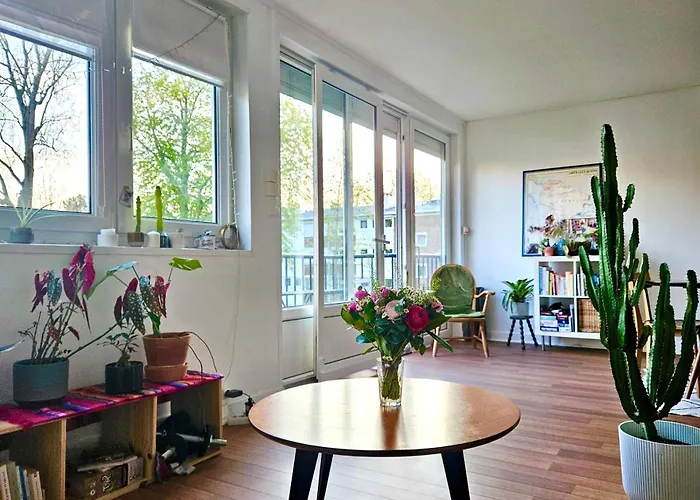 Séjour chez l'habitant Private room in a luminous&spacious appartement