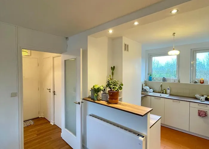 Séjour chez l'habitant Private room in a luminous&spacious appartement Lambersart